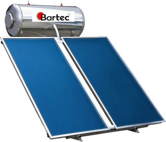 Bartec Solar Water Heater 300lt Glass Triple Energy 5sq.m Selective