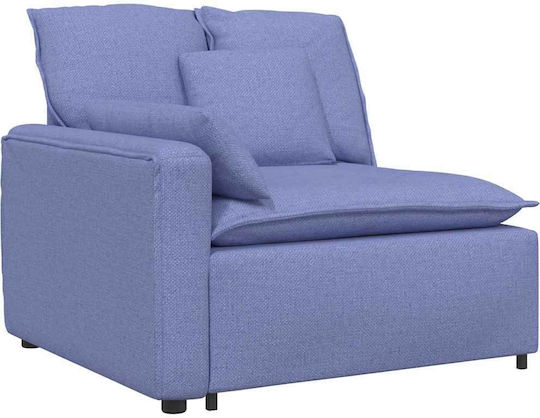 Ecksofa Blau 317x217x64cm