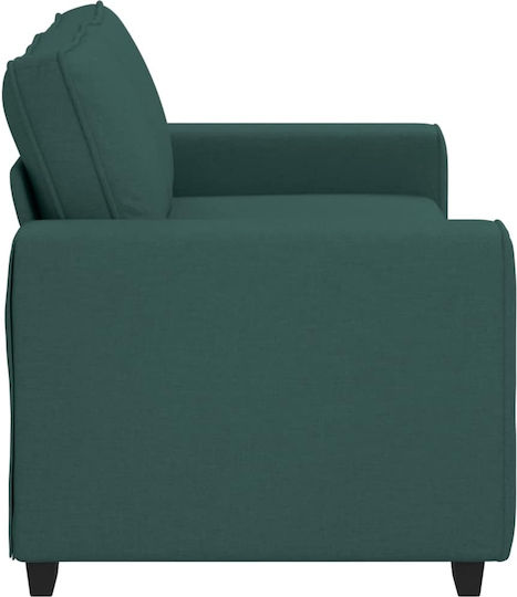 Doppelsitzer Sofa Dunkelgrün 180x77x82cm