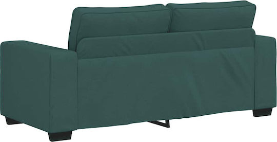 Doppelsitzer Sofa Dunkelgrün 180x77x82cm