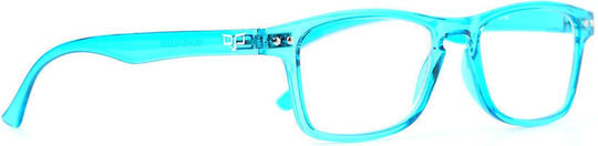 Square Reading Glasses Uv420 Blue Block 2.5