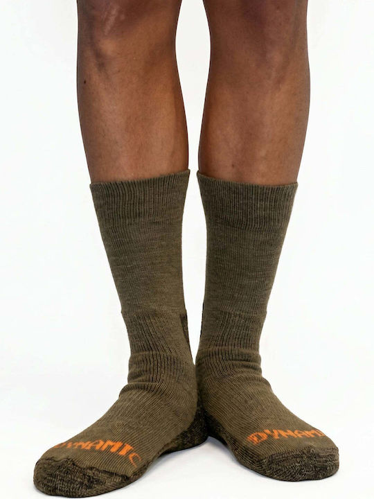 Dimi Socks Ανδρικές Κάλτσες Χακι Dimi Socks Ανδρικές Κάλτσες Χακι