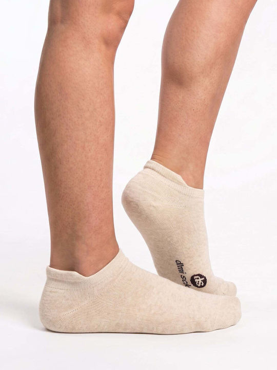 Dimi Socks Κάλτσες Μπεζ