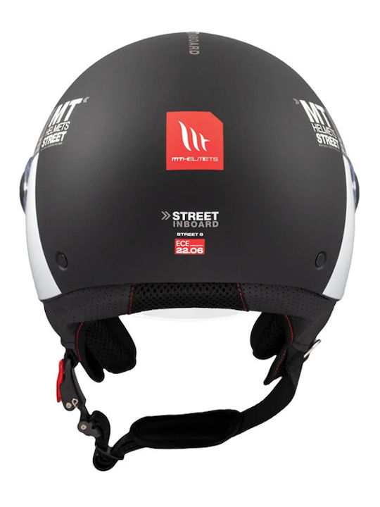 MT Inboard Street S Jet ECE 22.06 D2 Matt MT Inboard Street S Jet ECE 22.06 D2 Matt