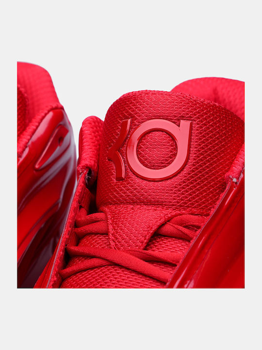 KD19 Candy Apple Basketballschuhe University Red