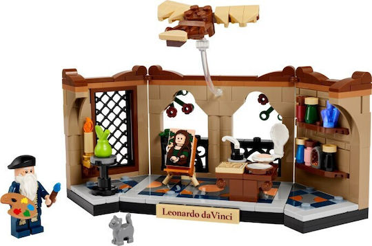 LEGO Ideas Tribut An Leonardo Da Vinci Für 18+ Jahre 251 Stück