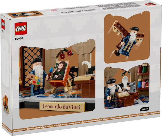 LEGO Ideas Tribut An Leonardo Da Vinci Für 18+ Jahre 251 Stück
