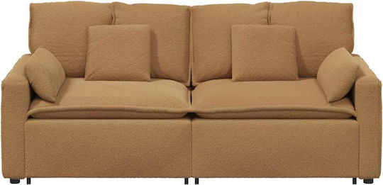 Двуместен Диван Бежов 224x105x64см