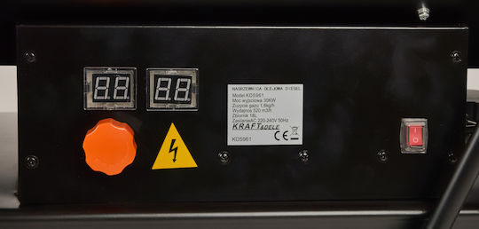 Kraft & Dele Βιομηχανικό Αερόθερμο Πετρελαίου 30kW