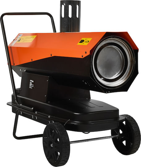 Kraft & Dele Βιομηχανικό Αερόθερμο Πετρελαίου 30kW