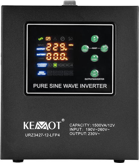 Ups Kemot Prosinus Urz3427-12lfp 1500 Va/1050 W
