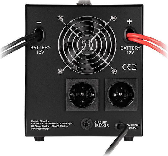 Ups Kemot Prosinus Urz3427-12lfp 1500 Va/1050 W