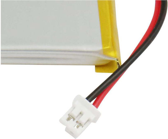 Avizar 3.7v 1000mah Wireless Playstation 3 Battery Li-polymer Gray Grey