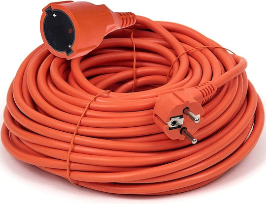 SGTT Cabluri de Prelungire Prelungitor Cablu cu Lungime 30m Diametru 3 x 1.5mm² și Împământare