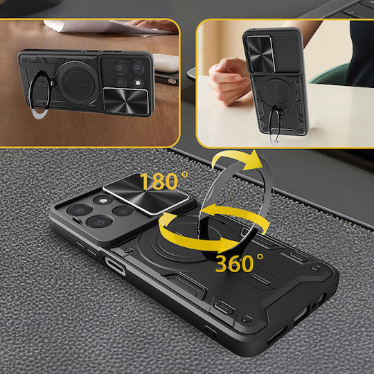 Techsuit Back Cover Albastru (Motorola Moto G37 / G47)