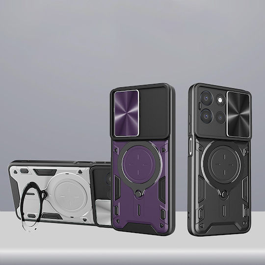 Techsuit Back Cover Albastru (Motorola Moto G37 / G47)