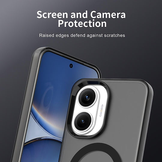 Techsuit Bumper Πλαστικό / Σιλικόνης Μαύρο (Poco F7)