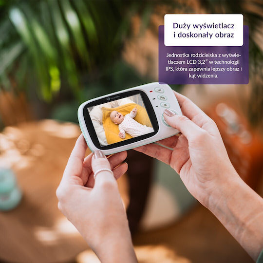 TrueLife Baby Monitor with Two-Way Audio & Lullabies