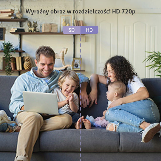 TrueLife Nannycam Baby Monitor With Two-Way Audio And Lullabies