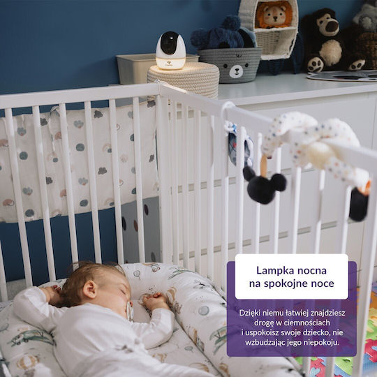 TrueLife Nannycam Baby Monitor With Two-Way Audio And Lullabies
