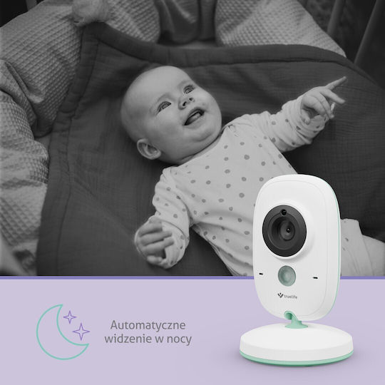 TrueLife Baby Monitor with Two-Way Audio & Lullabies