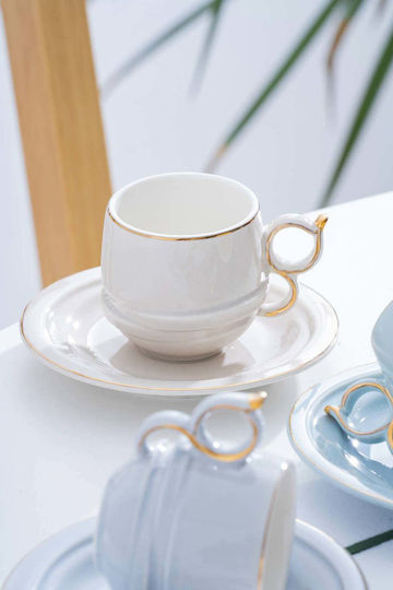 SteweHome Set Tassen Kaffee 6Stücke