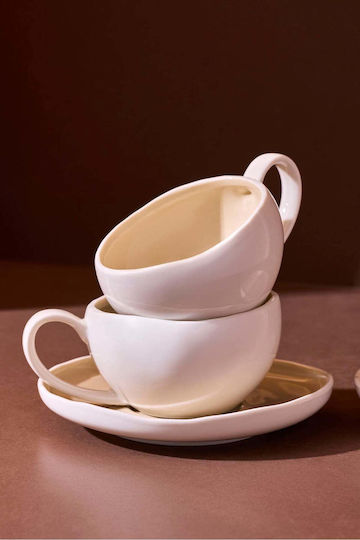 SteweHome Coffee Cup Set 4 Pieces