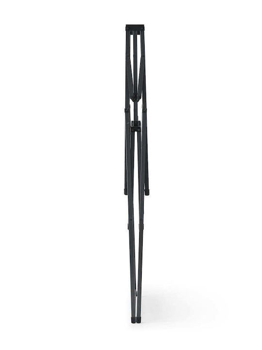 SteweHome Folding Floor Clothes Drying Rack Made of Metal with 22m Hanging Length