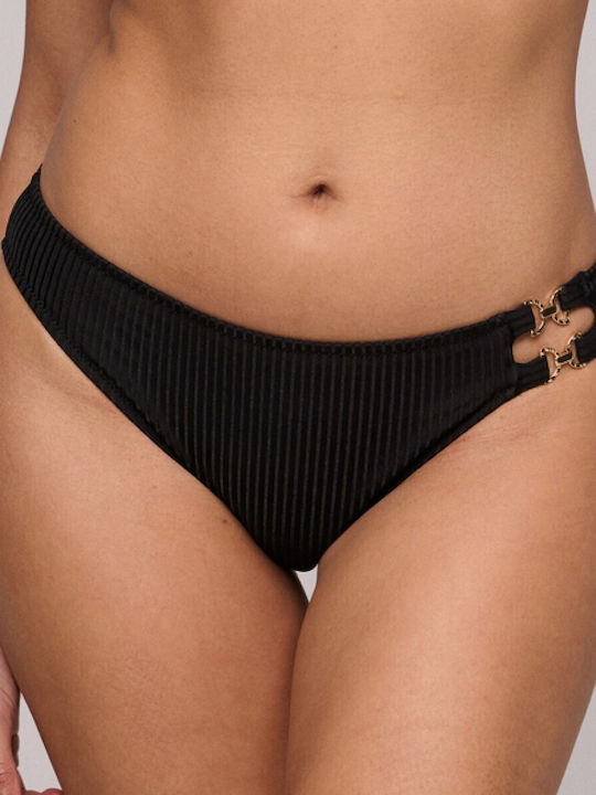 Bikinihosen Schwarz