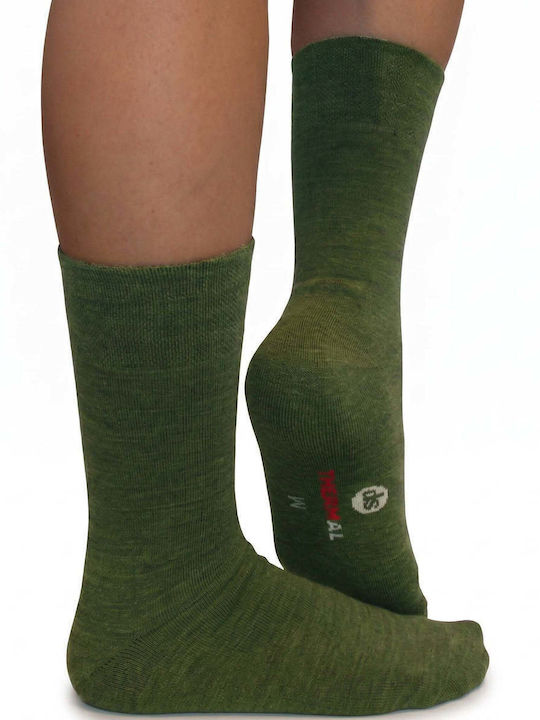 Dimi Socks Ισοθερμικές Κάλτσες Πράσινες