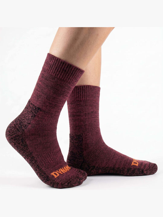 Dimi Socks Ισοθερμικές Κάλτσες Μπορντό