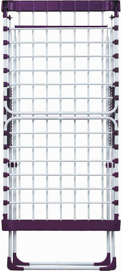 SteweHome Folding Floor Clothes Drying Rack from Metal