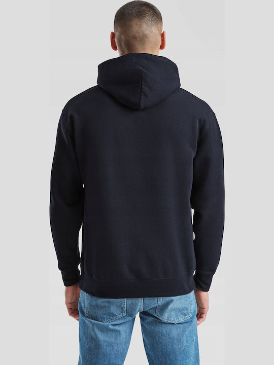 Fruit of the Loom Unisex Promotional Long Sleeve Sweatshirt Deep Navy