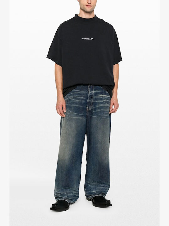 Αθλητικό T-shirt Μαύρο