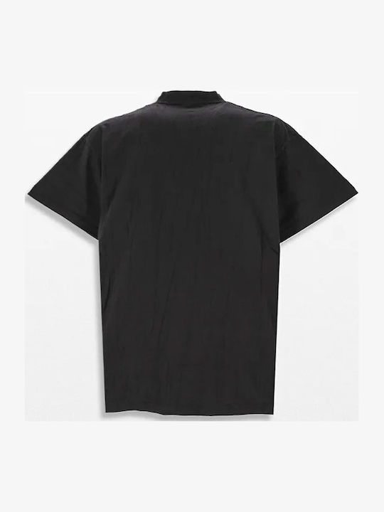 Αθλητικό T-shirt Μαύρο