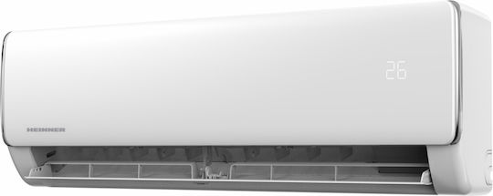 Heinner Crystal Plus Κλιματιστικό Inverter 12000 BTU A++/A+