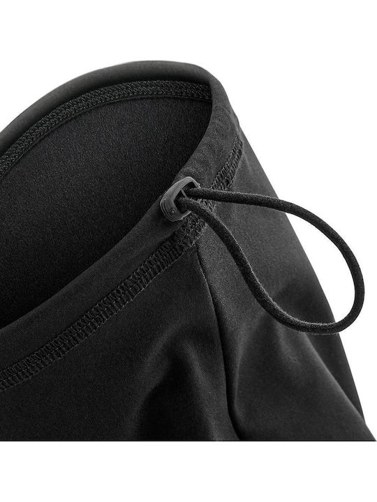 Beechfield Morf Sports Tech Guler sport Negru