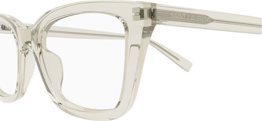 Saint Laurent Sl 545-002 58 Eyeglass Frames
