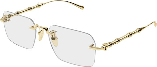 Gucci Gg0998s-001 52 Eyeglass Frames