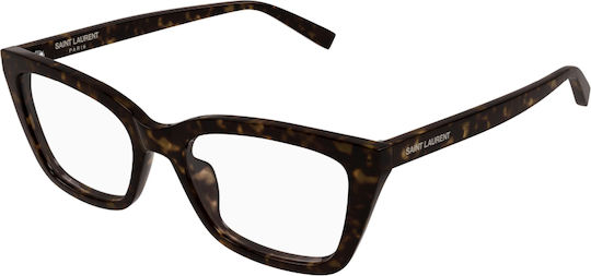 Saint Laurent Sl 51-003 50 Brillengestelle mit Rezept