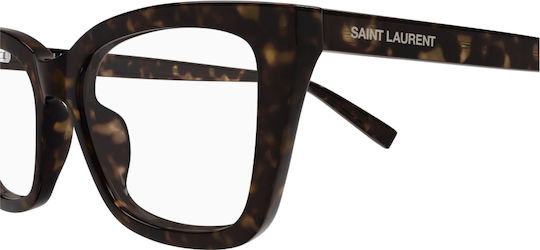 Saint Laurent Sl 51-003 50 Brillengestelle mit Rezept