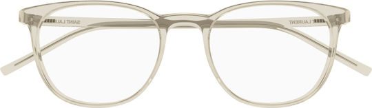 Saint Laurent Sl M150/f-004 55 Brillengestelle mit Rezept