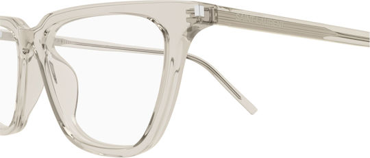 Saint Laurent Sl M158-012 54 Brillengestelle mit Rezept