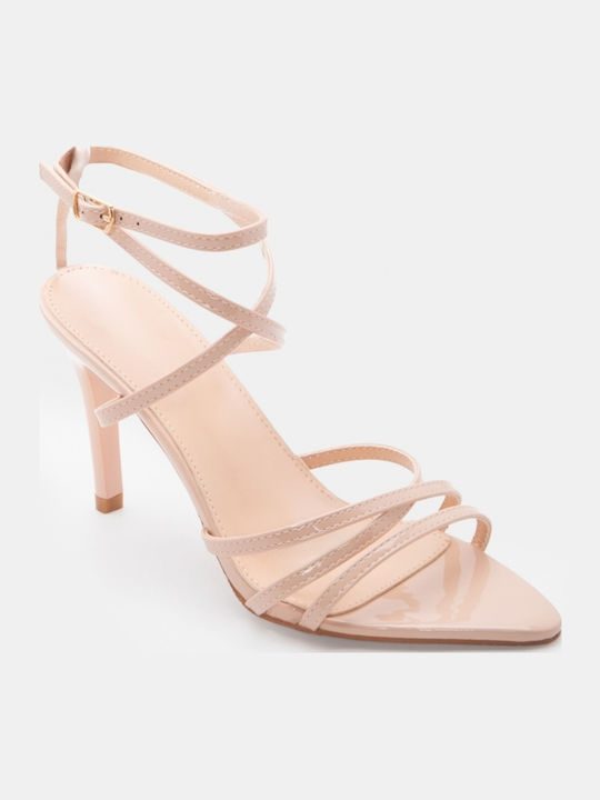 Beige Sandals