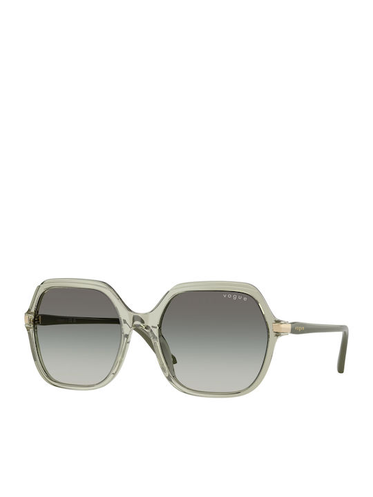 Vogue Ochelari De Soare Pentru Femei Cu Culoare Full Face Verde Și Culoare Gri Degrade VO5561S 302211