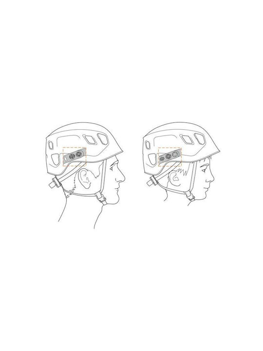 Petzl Unisex Climbing Helmet Green