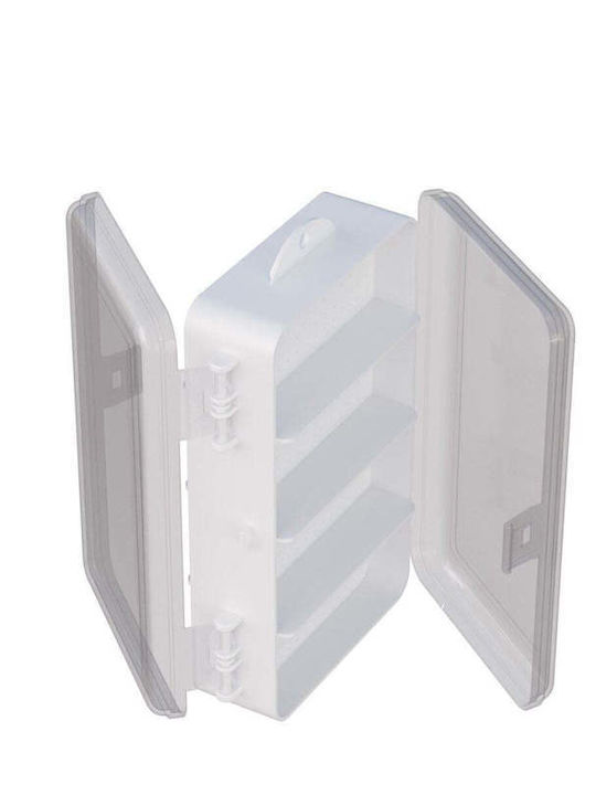 SteweHome Casetă Pentru Bijuterii Plastic Turcoaz