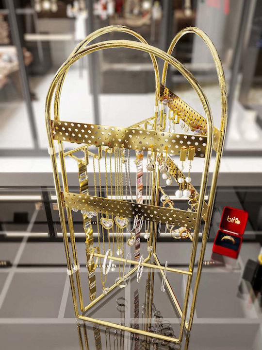 SteweHome SteweHome Schmuckkästchen Set Metallisch Gold