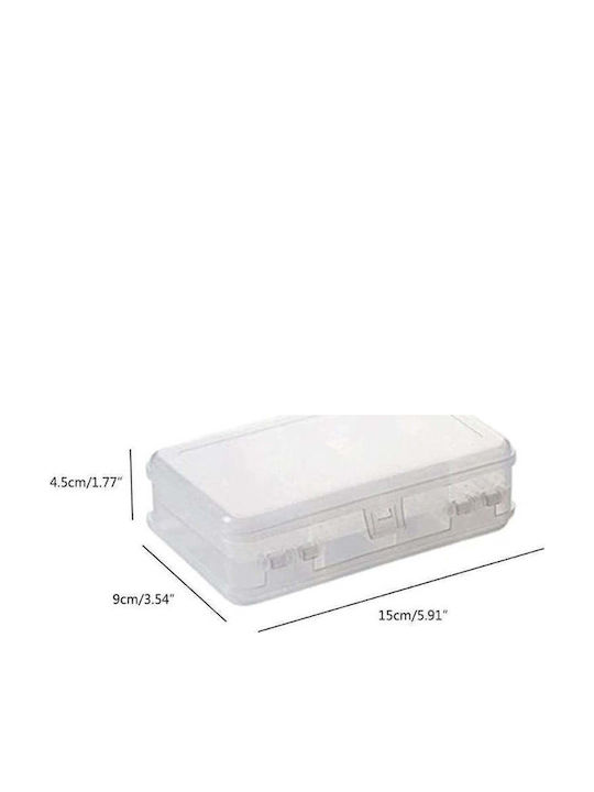 SteweHome Casetă Pentru Bijuterii Plastic Turcoaz