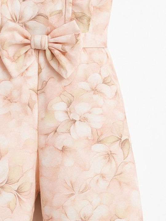 Kinder Overall Stoff Rosa